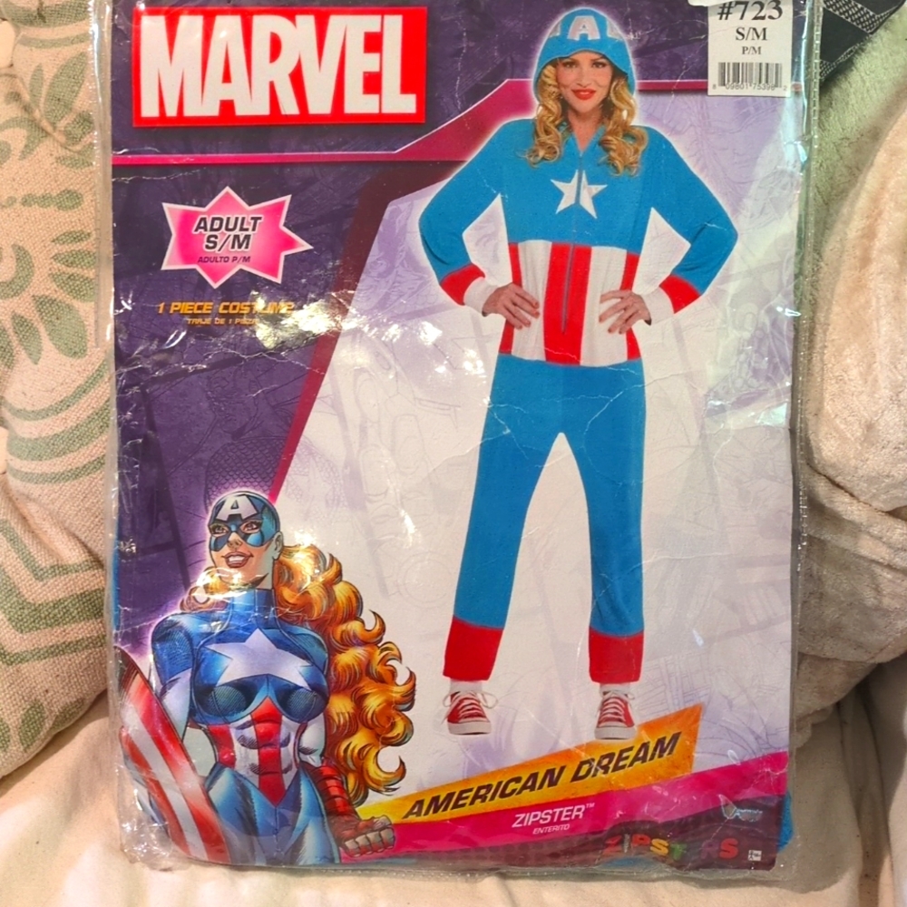 Amscan Marvel American Dream Zipster